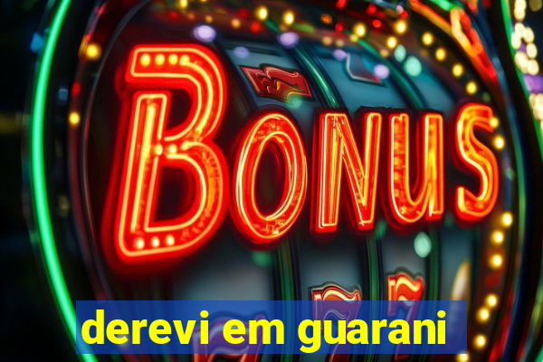 derevi em guarani